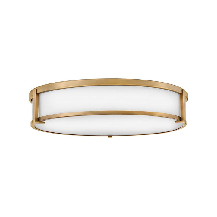 Foyer Lowell - Extra Large Flush Mount-Hinkley Lighting-HINKLEY-3244BR-Flush MountsBrushed Bronze-3-France and Son