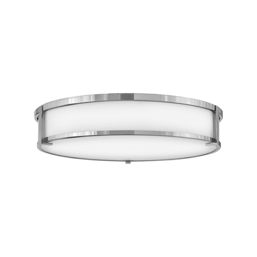 Foyer Lowell - Extra Large Flush Mount-Hinkley Lighting-HINKLEY-3244CM-Flush MountsChrome-4-France and Son