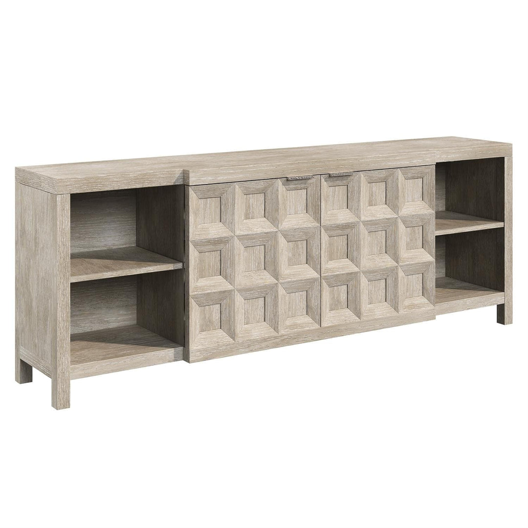 Prado Entertainment Credenza-Bernhardt-BHDT-324890A-Sideboards & Credenzas-2-France and Son