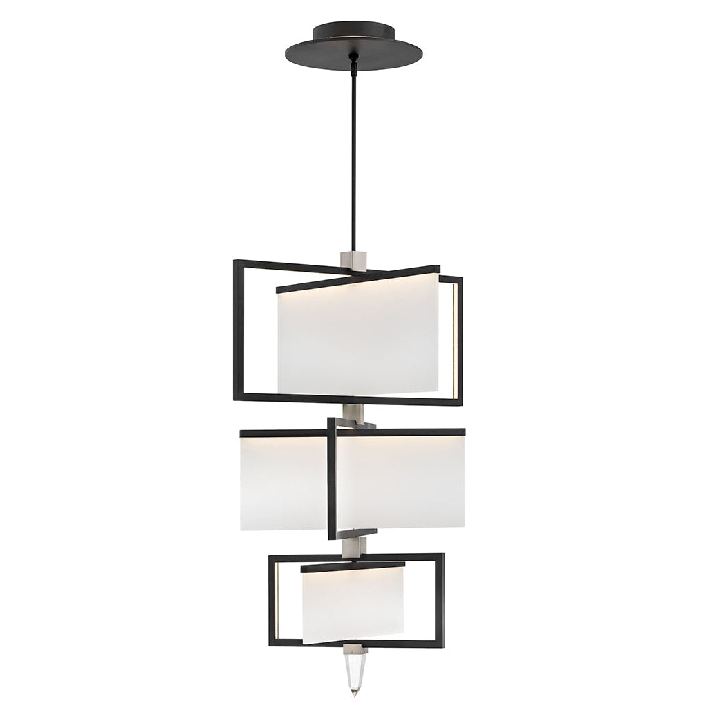 Large Three Tier-Hinkley Lighting-HINKLEY-32508BLK-Chandeliers-1-France and Son