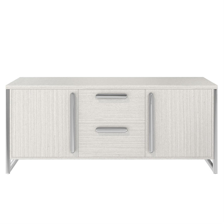 Stratum Buffet - Mist Finish-Bernhardt-BHDT-325134-Bookcases & Cabinets-1-France and Son