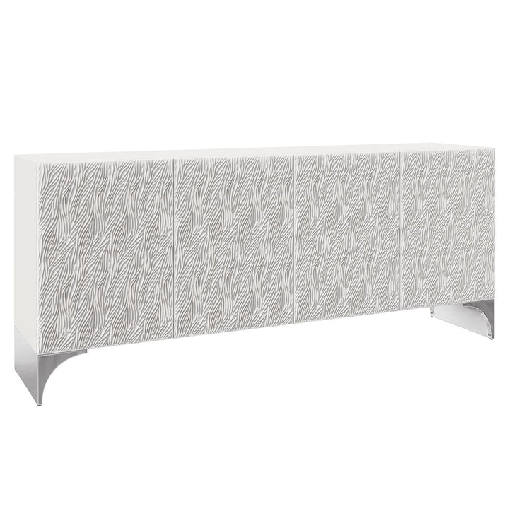 Stratum Entertainment Credenza-Bernhardt-BHDT-325880-Sideboards & Credenzas-2-France and Son