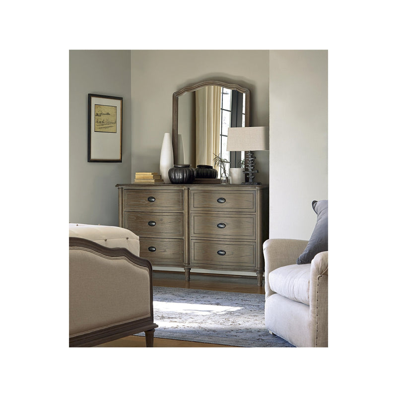 Curated Devon Drawer Dresser-Universal Furniture-UNIV-326040-Dressers-2-France and Son
