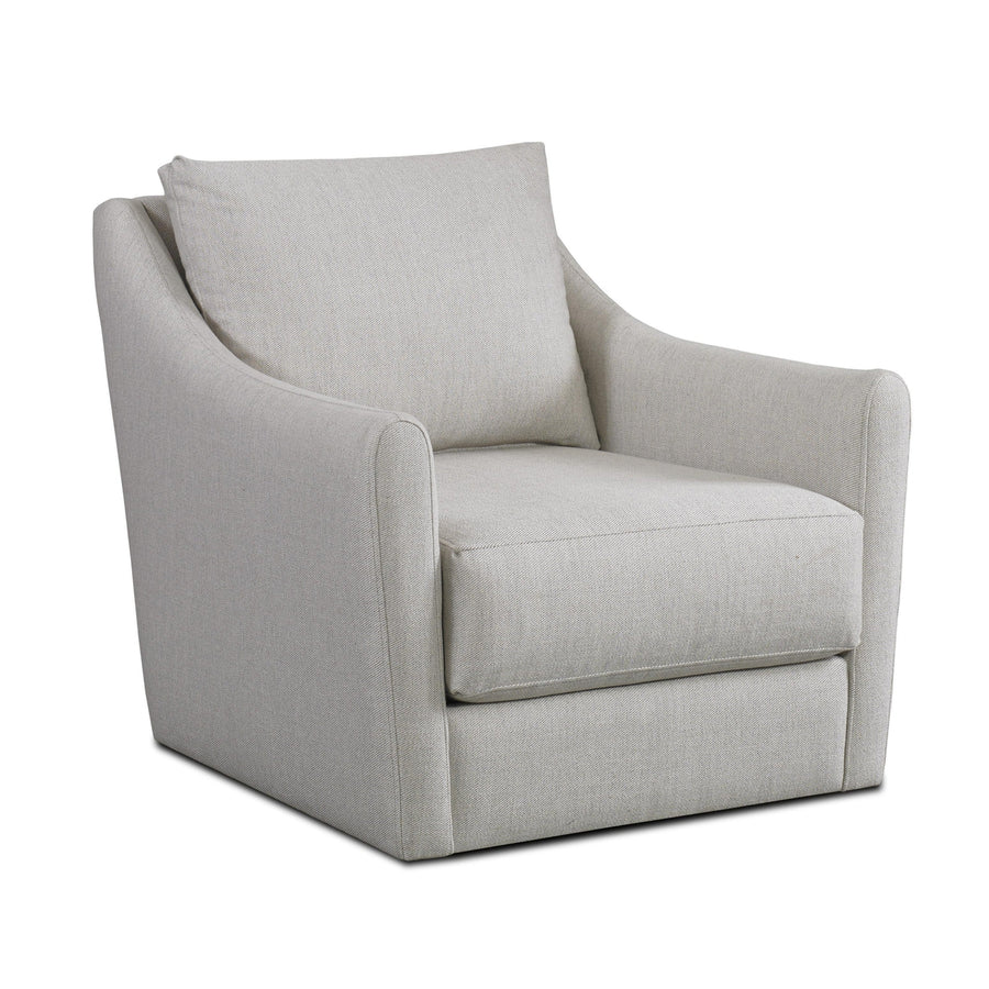 Kathleen Swivel Chair-Precedent-Precedent-3273-C3-Lounge Chairs-1-France and Son