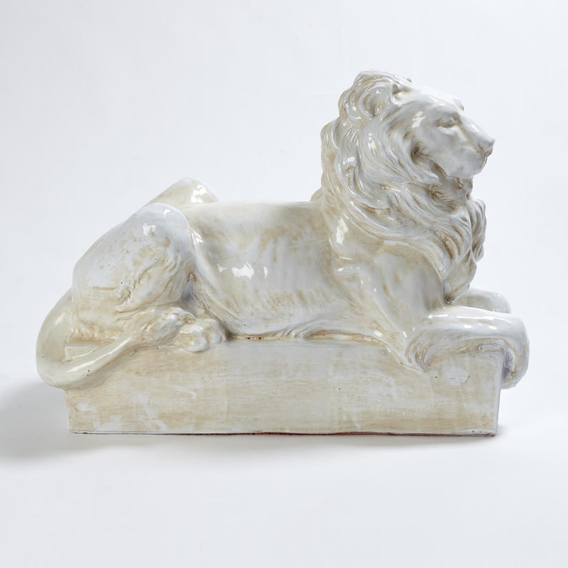 Lion Sculpture-Global Views-GVSA-3.31474-Decorative Objects-2-France and Son