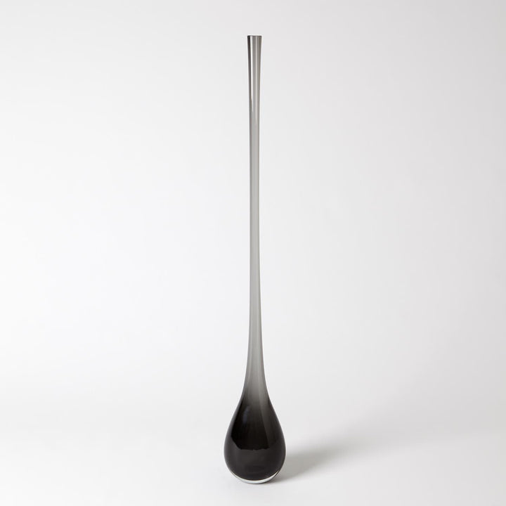 Droplet Vase Collection-Global Views-GVSA-1.10636-VasesXLarge-Grey-1-France and Son