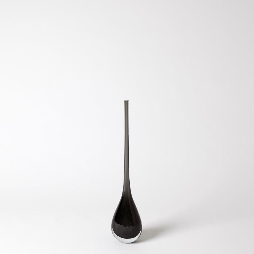 Droplet Vase Collection-Global Views-GVSA-1.10639-VasesSmall-Grey-10-France and Son