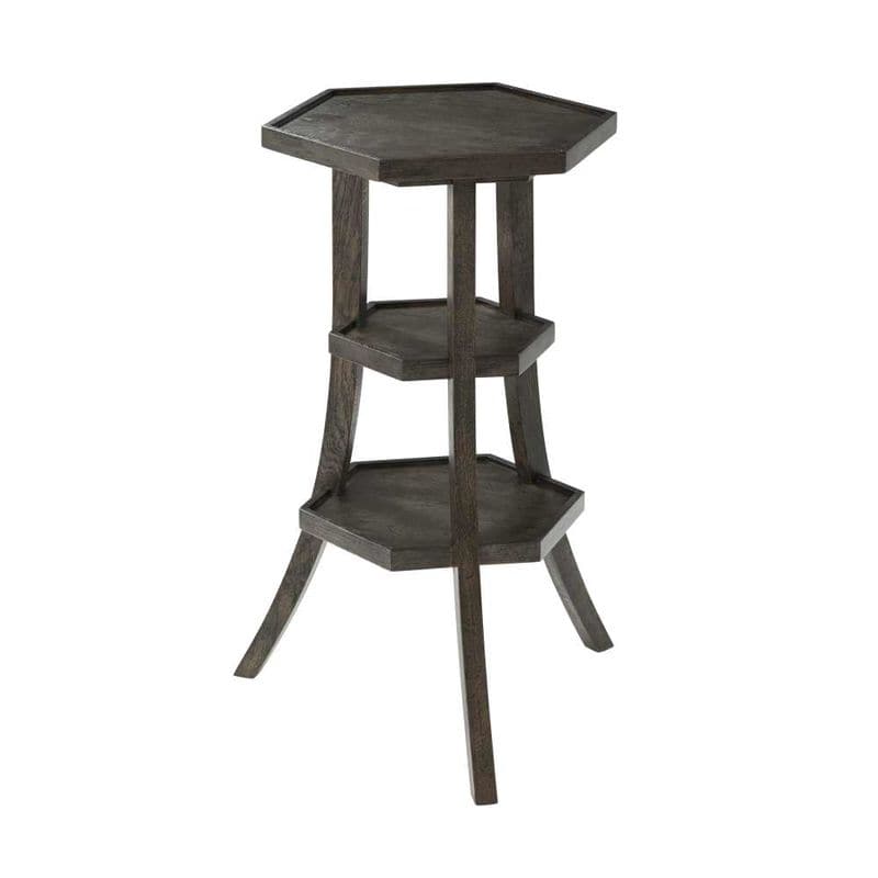 MacKay Hexagonal Accent Table-Theodore Alexander-THEO-5006-030-Side Tables-1-France and Son