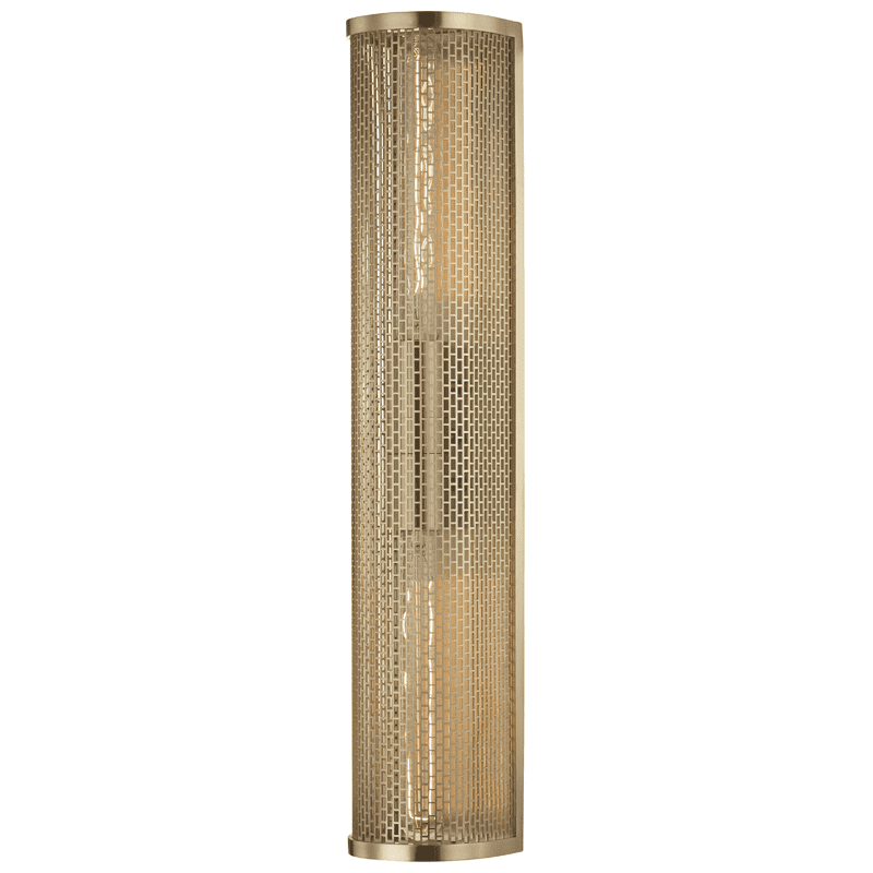 Britt 2 Light Wall Sconce-Mitzi-HVL-H151102-AGB-Wall LightingAged Brass-1-France and Son