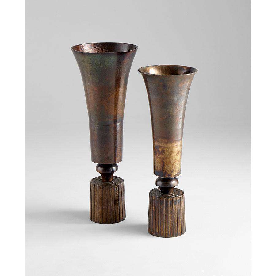 Patina Power Vase-Cyan Design-CYAN-08300-Decor-2-France and Son