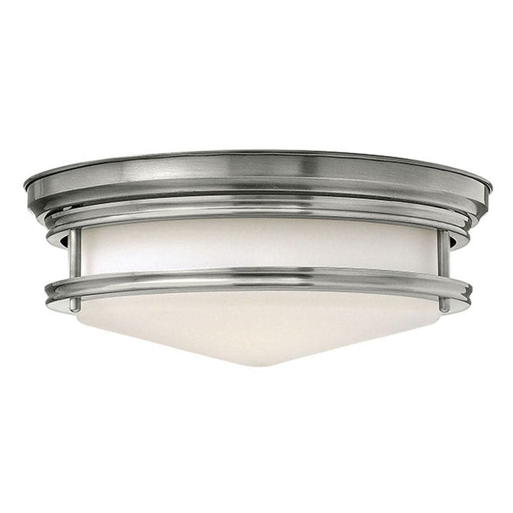 Foyer Hadley Large Flush Mount-Hinkley Lighting-HINKLEY-3301AN-Outdoor Flush MountsAntique Nickel-1-France and Son