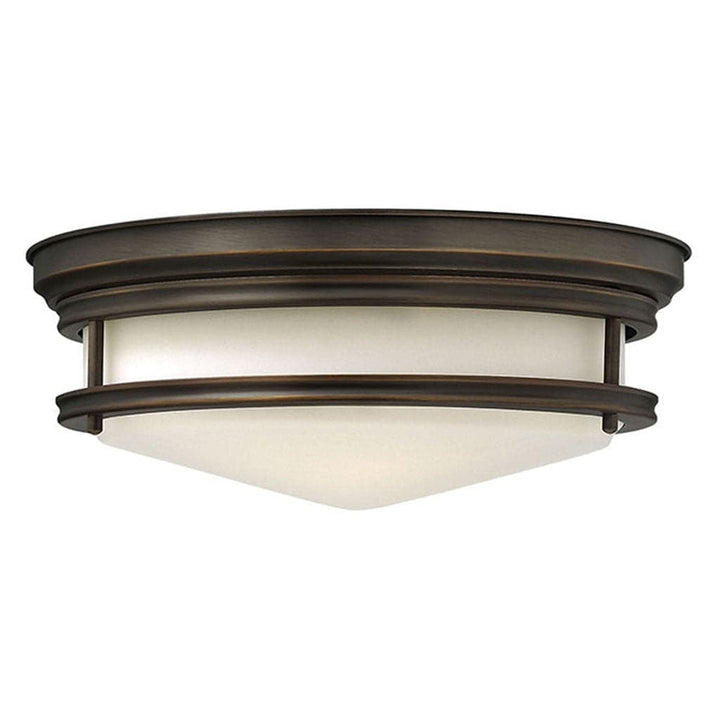 Foyer Hadley Large Flush Mount-Hinkley Lighting-HINKLEY-3301OZ-Outdoor Flush MountsOil Rubbed Bronze-4-France and Son