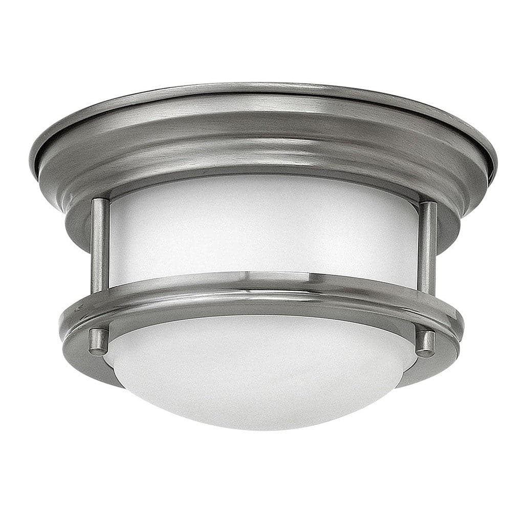 Foyer Hadley - Mini Flush Mount-Hinkley Lighting-HINKLEY-3308AN-Flush MountsAntique Nickel-1-France and Son