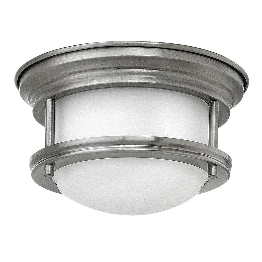 Foyer Hadley - Mini Flush Mount-Hinkley Lighting-HINKLEY-3308AN-Flush MountsAntique Nickel-1-France and Son