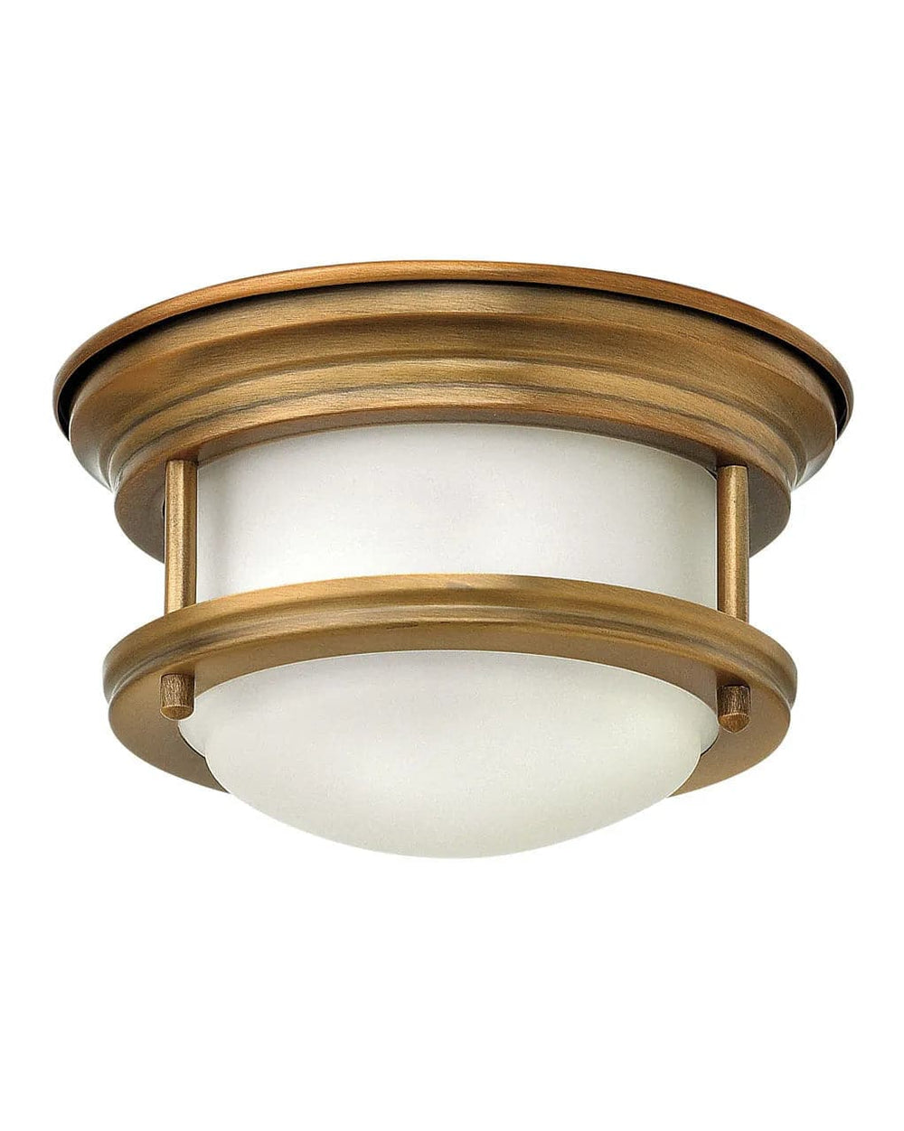 Foyer Hadley - Mini Flush Mount-Hinkley Lighting-HINKLEY-3308BR-Flush MountsBrushed Bronze-2-France and Son