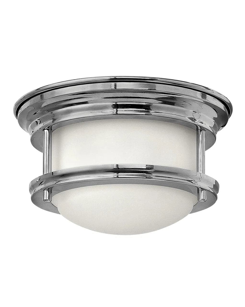 Foyer Hadley - Mini Flush Mount-Hinkley Lighting-HINKLEY-3308CM-Flush MountsChrome-3-France and Son