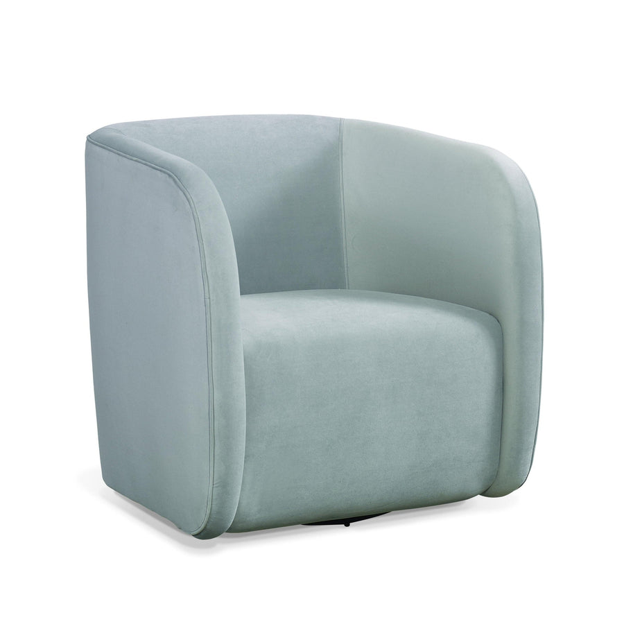 Lovato Swivel Chair-Precedent-Precedent-3363-C3-Lounge ChairsFabric-1-France and Son