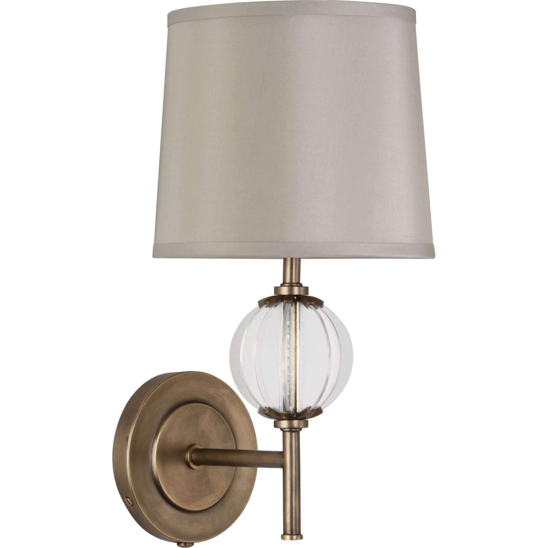 Latitude Wall Sconce-Robert Abbey Fine Lighting-ABBEY-3374-Wall Lighting-1-France and Son
