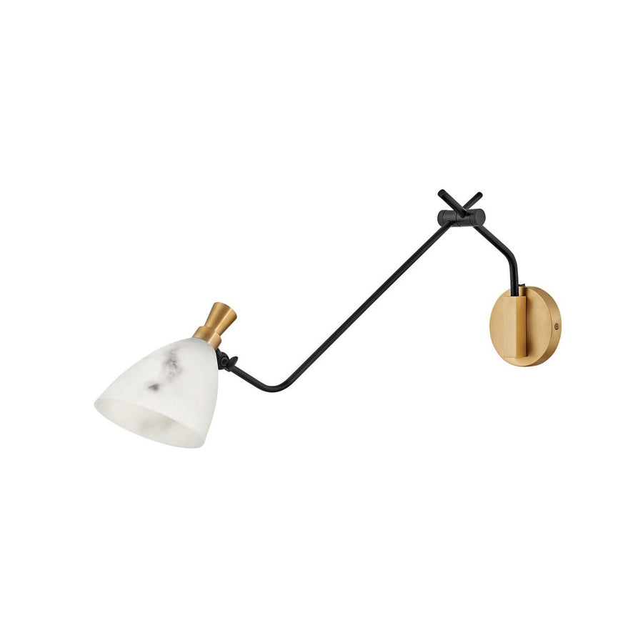 Sinclair - Single Light Sconce-Hinkley Lighting-HINKLEY-33792HB-Wall Sconces-1-France and Son