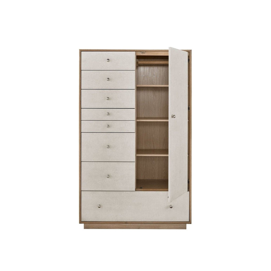 Nomad Chifforobe-Universal Furniture-UNIV-U181165-Bookcases & Cabinets-1-France and Son