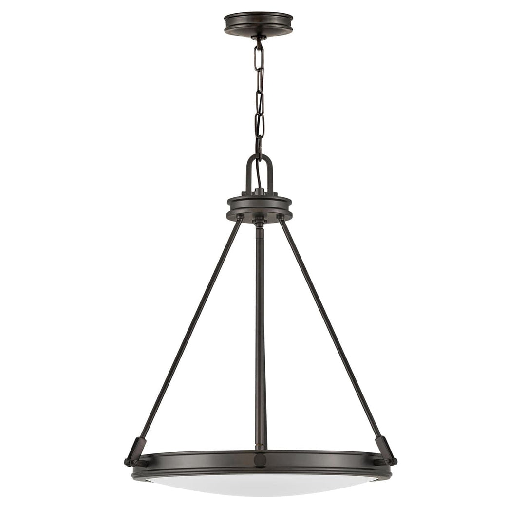 Foyer Collier - Medium Pendant-Hinkley Lighting-HINKLEY-3384BX-1-PendantsBlack Oxide-1-France and Son