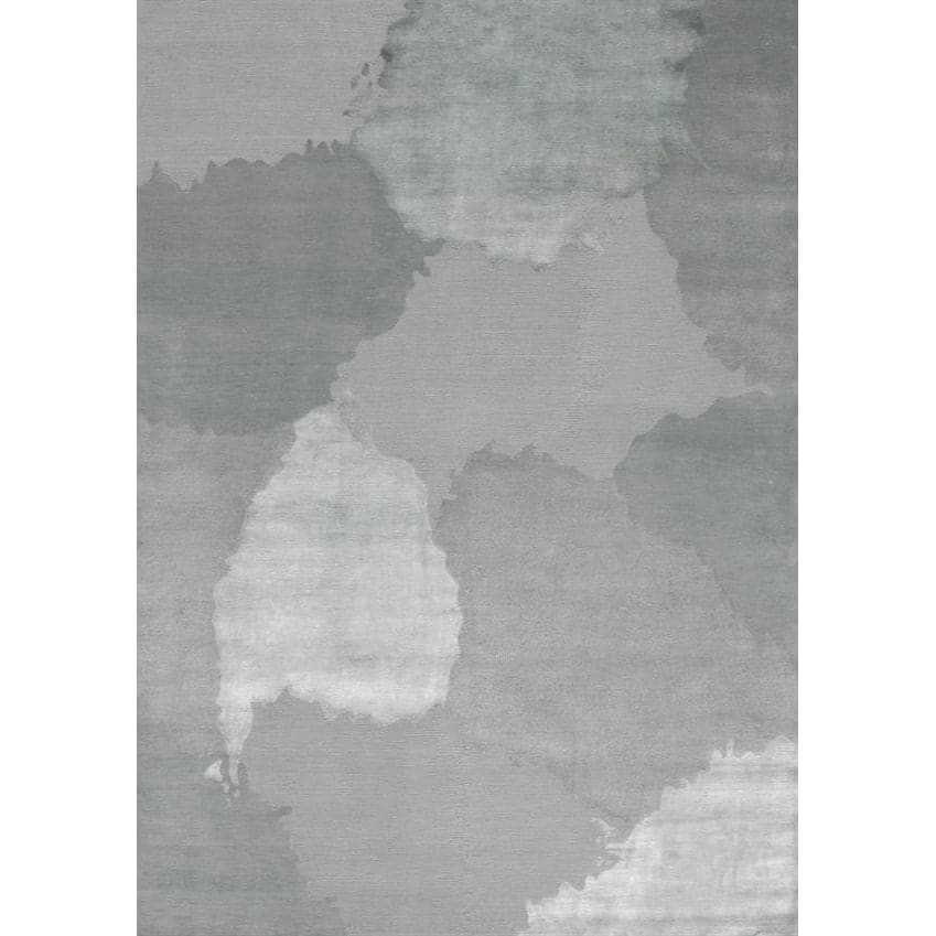 Monu Silver Area Rug By Linie Design