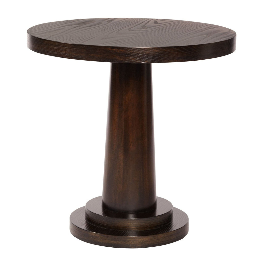 Mercer Round End Table-Bernhardt-BHDT-339123-Side Tables-1-France and Son