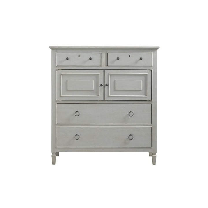 Summer Hill Collection - Dressing Chest-Universal Furniture-UNIV-987175-DressersCotton Cream-6-France and Son