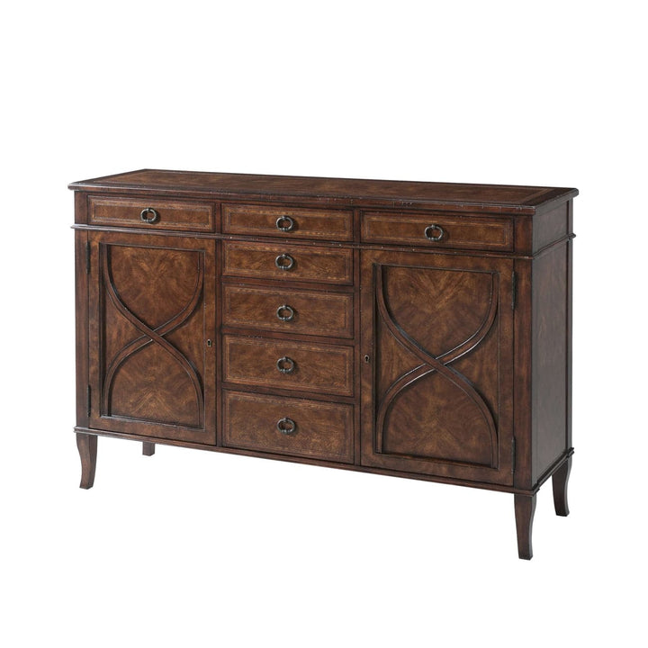 Villa Olmo sideboard-Theodore Alexander-THEO-6105-472-Sideboards & Credenzas-1-France and Son