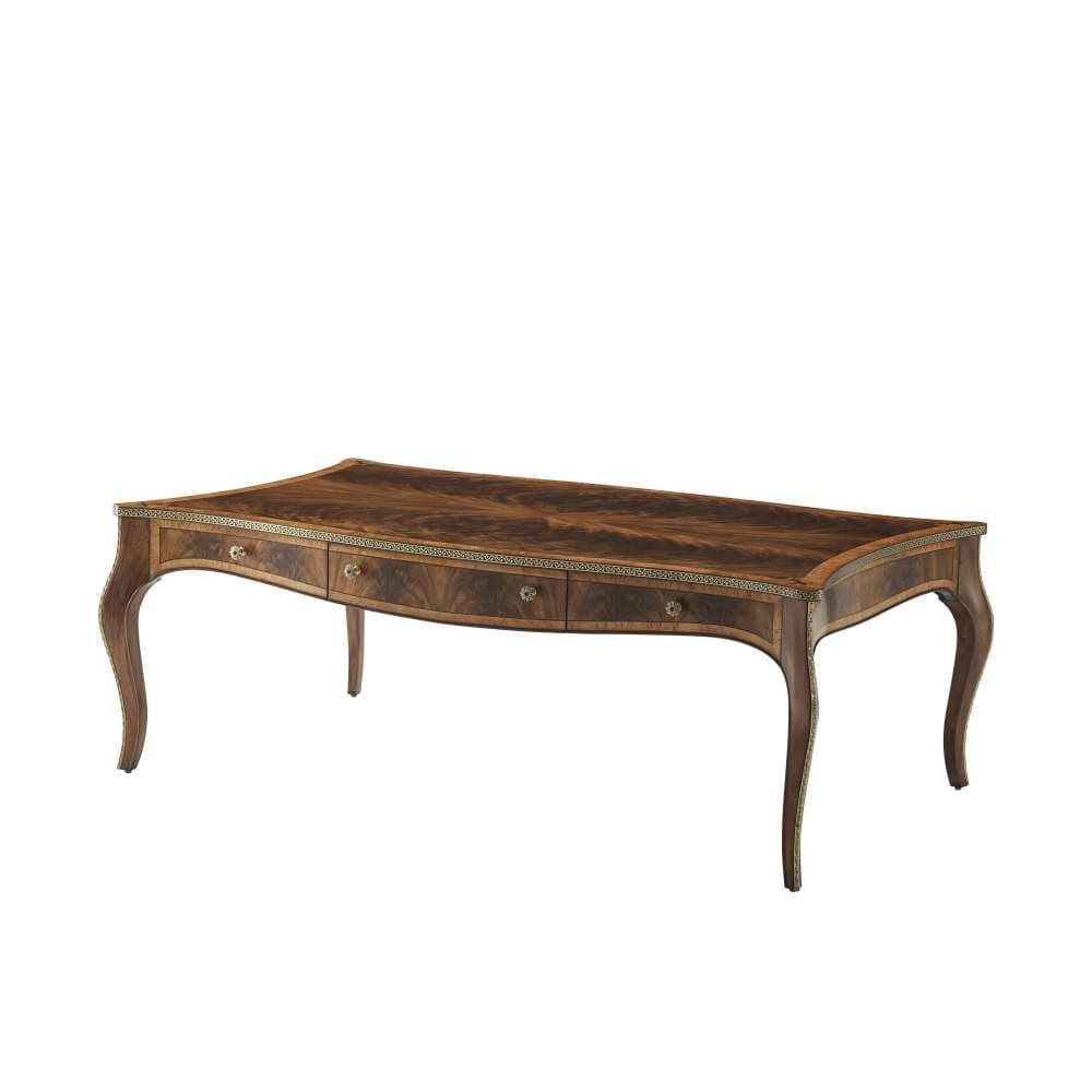 Harper Cocktail Table-Theodore Alexander-THEO-SC51018-Coffee Tables-1-France and Son