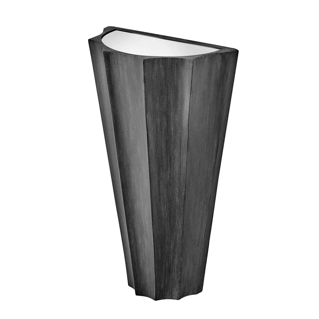 Sconce Gia - Two Light-Hinkley Lighting-HINKLEY-34092BGR-Wall LightingBrushed Graphite-1-France and Son