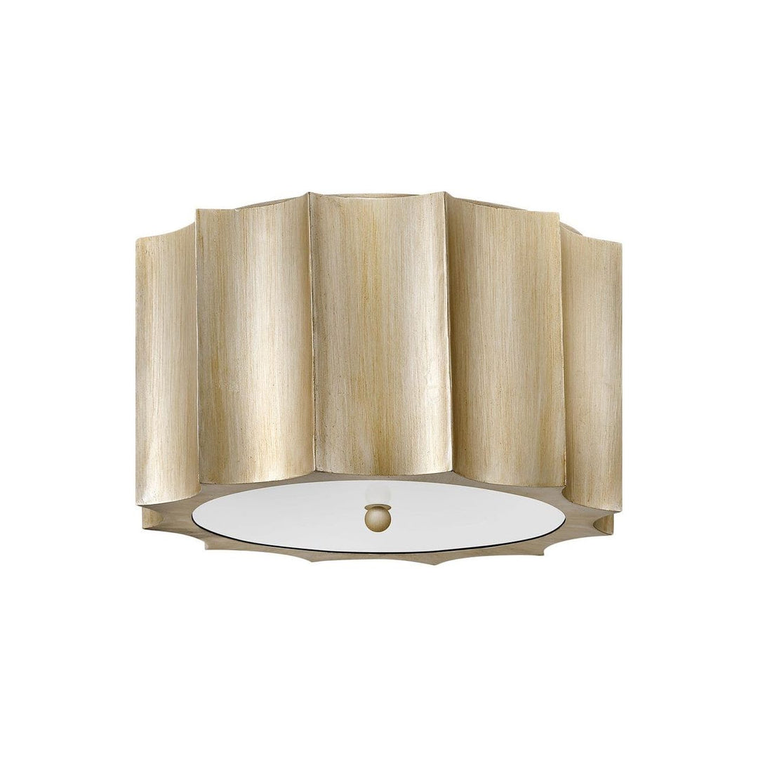 Foyer Gia Medium Flush mount-Hinkley Lighting-HINKLEY-34094CPG-Flush MountsChampagne Gold-2-France and Son