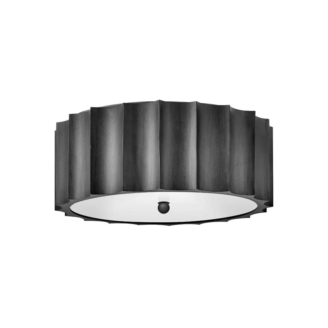 Chandelier Gia - Large Flush Mount-Hinkley Lighting-HINKLEY-34098BGR-ChandeliersBrown-1-France and Son