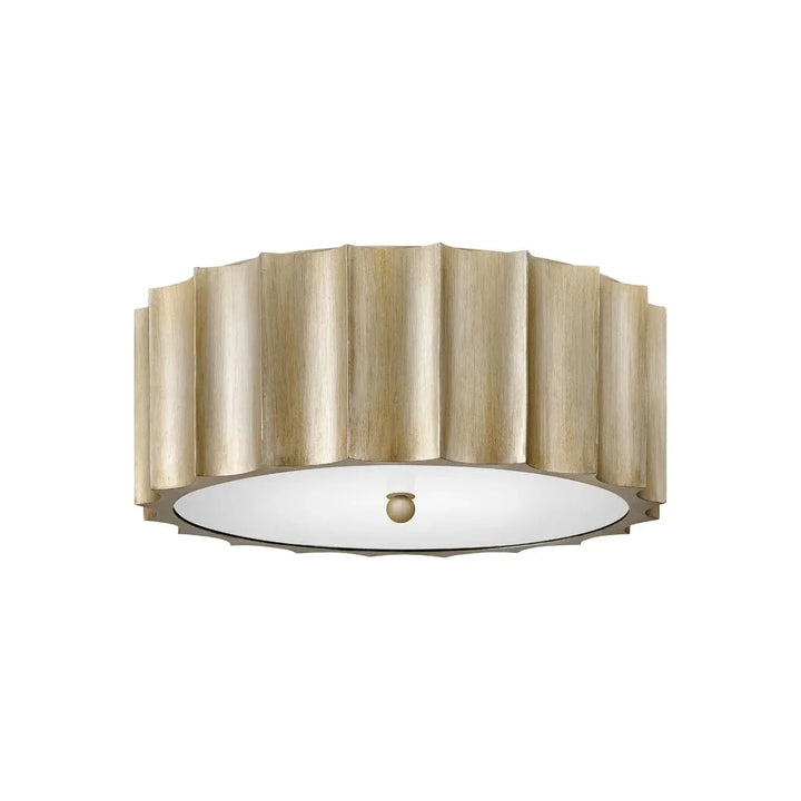 Chandelier Gia - Large Flush Mount-Hinkley Lighting-HINKLEY-34098CPG-ChandeliersGold-4-France and Son