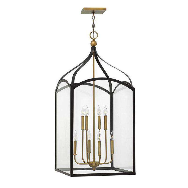 Foyer Clarendon Bronze-Hinkley Lighting-HINKLEY-3418BZ-Chandeliers-1-France and Son