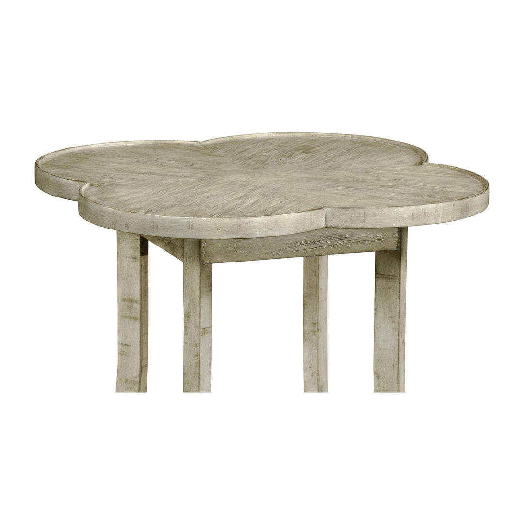 Quatrefoil Lamp Table-Jonathan Charles-JCHARLES-491043-CFW-Side TablesCountry Walnut-12-France and Son