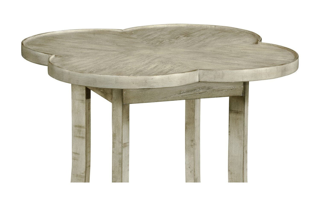 Quatrefoil Lamp Table in Rustic Grey-Jonathan Charles-JCHARLES-491043-RGA-Side Tables-3-France and Son