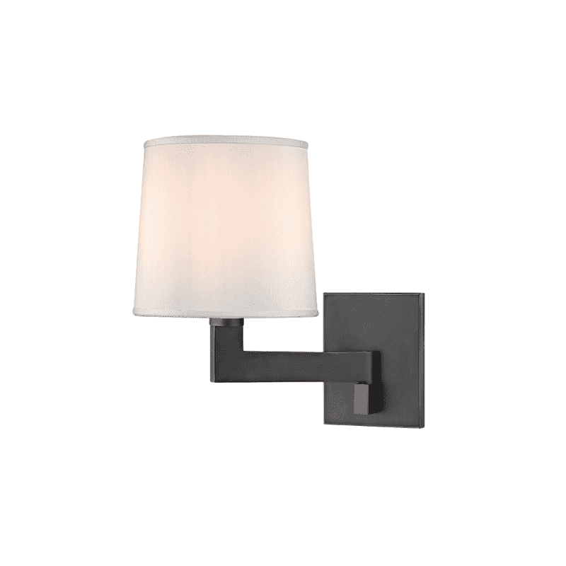 Fairport 1 Light Wall Sconce-Hudson Valley-HVL-5931-OB-Wall LightingOld Bronze-1-France and Son