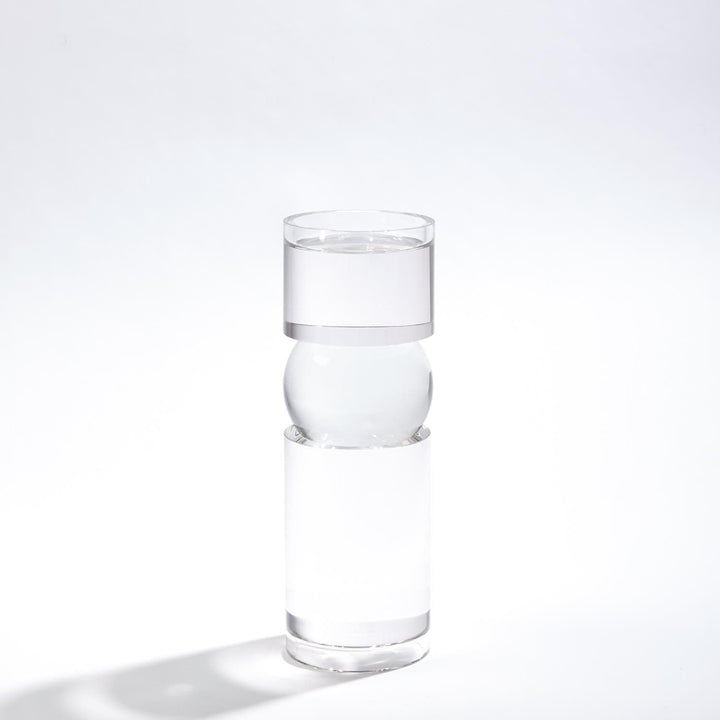 Bipolar Crystal Candle Holder-Global Views-GVSA-8.81566-Candle HoldersMedium-4-France and Son