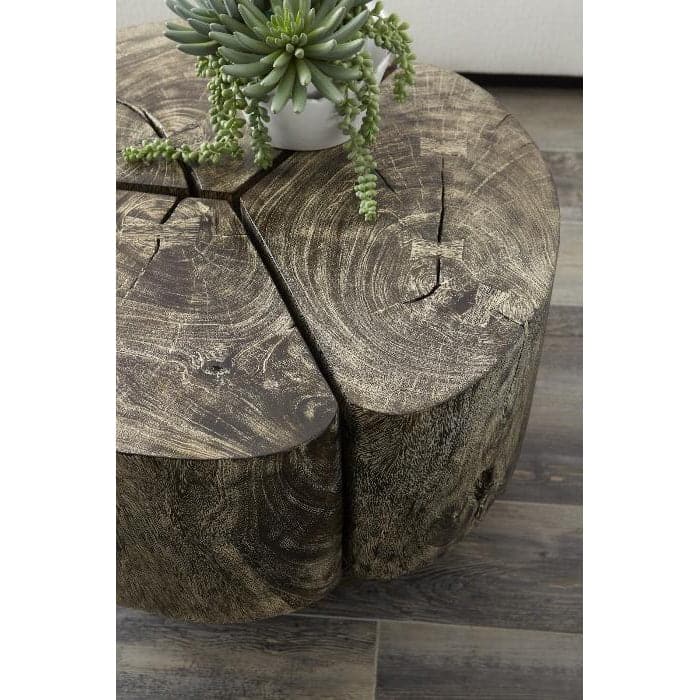 Clover Coffee Table-Phillips Collection-PHIL-TH105521-Coffee TablesGrey Stone-4-France and Son