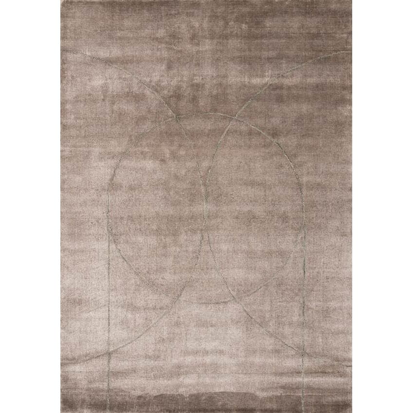 CIRCULUS POWDER  area Rug by Linie Design