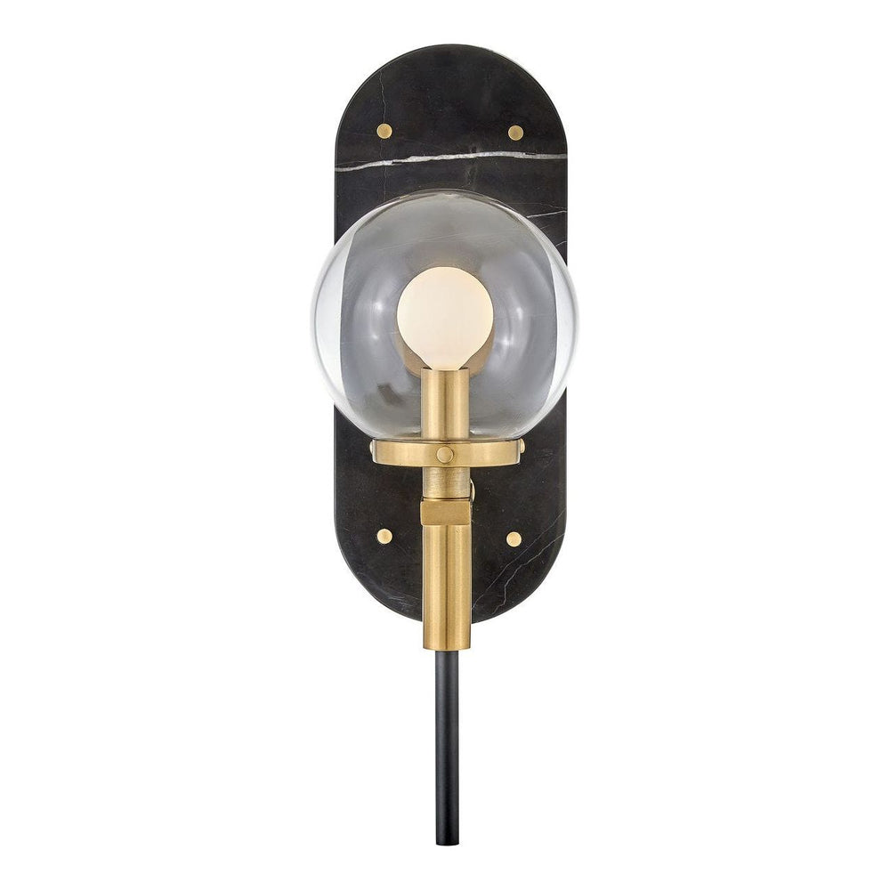 Gilda Single Light Sconce-Hinkley Lighting-HINKLEY-34590BK-Outdoor Wall SconcesBlack-2-France and Son