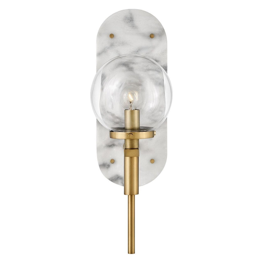 Gilda Single Light Sconce-Hinkley Lighting-HINKLEY-34590BK-Outdoor Wall SconcesBlack-5-France and Son