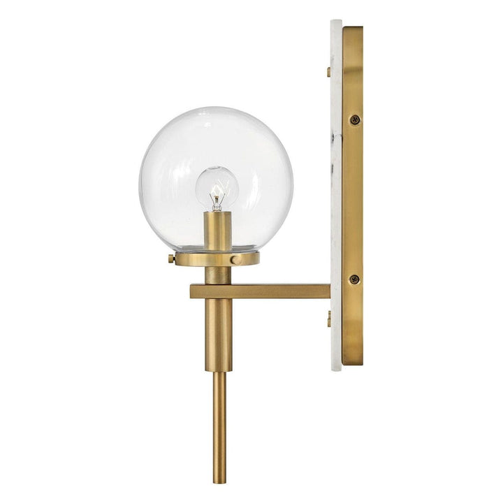 Gilda Single Light Sconce-Hinkley Lighting-HINKLEY-34590BK-Outdoor Wall SconcesBlack-6-France and Son