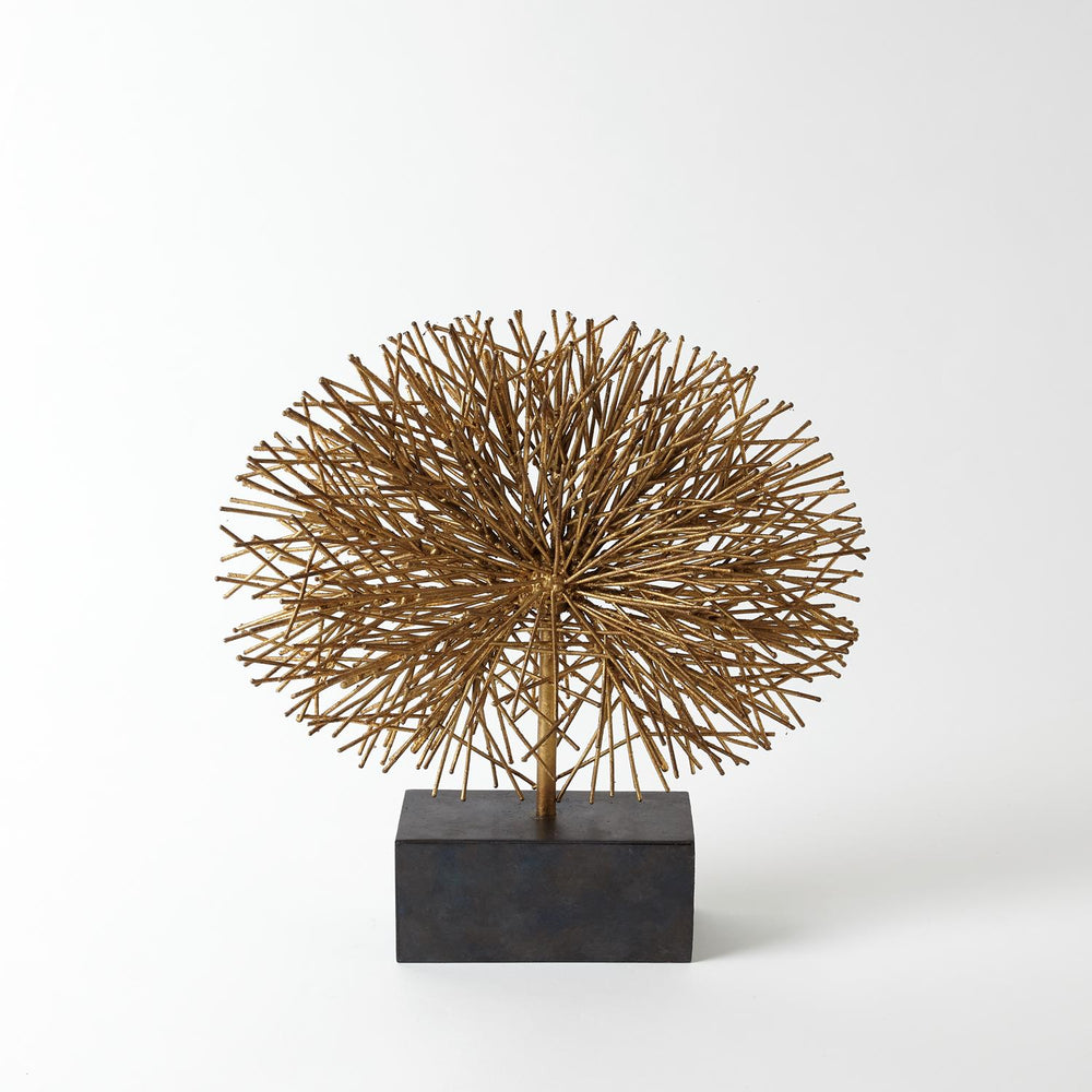 Tumble Weed Sculpture-Global Views-GVSA-7.80558-Decorative ObjectsSmall-Gold Leaf-5-France and Son