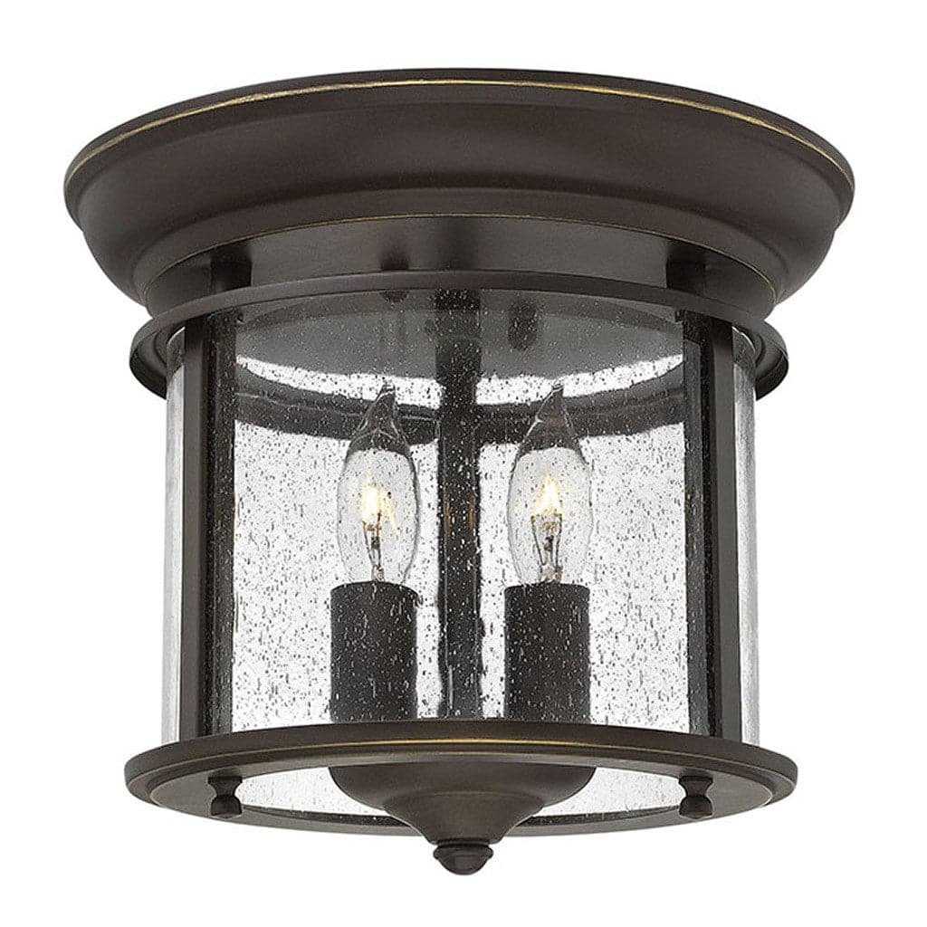 Foyer Gentry - Small Flush Mount-Hinkley Lighting-HINKLEY-3472OB-Flush MountsOlde Bronze-2-France and Son