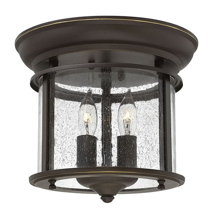 Foyer Gentry - Small Flush Mount-Hinkley Lighting-HINKLEY-3472OB-Flush MountsOlde Bronze-2-France and Son