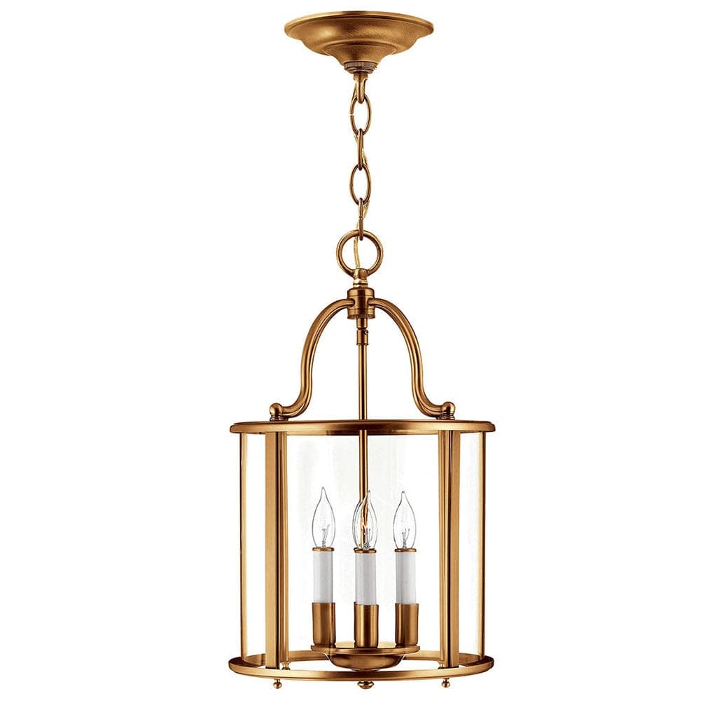 Foyer Gentry - Medium Single Tier-Hinkley Lighting-HINKLEY-3474HR-PendantsHeirloom Brass-1-France and Son