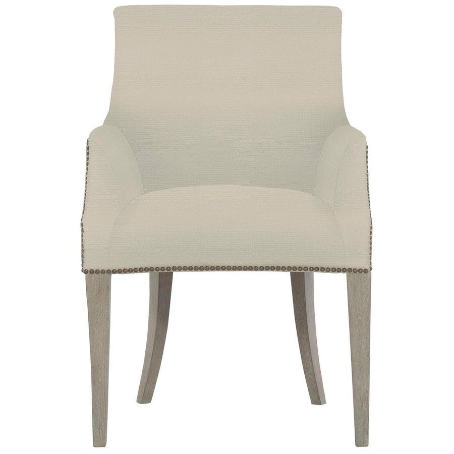 Keeley Fabric Arm Chair-Bernhardt-BHDT-348542W-Lounge Chairs-1-France and Son