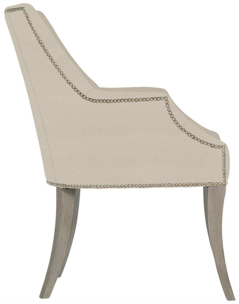 Keeley Fabric Arm Chair-Bernhardt-BHDT-348542W-Lounge Chairs-2-France and Son